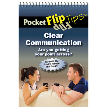 Pocket Flip Tip Book: (10 Pack) Clear Communication