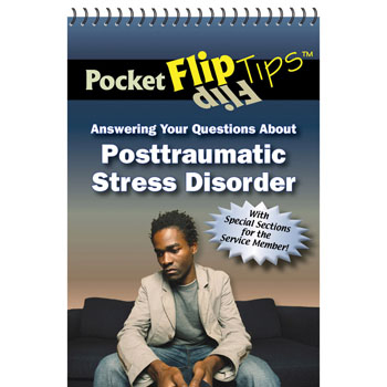 Pocket Flip Tip Book: (10 Pack) Answering Your Questions About Posttraumatic Stress Disorder