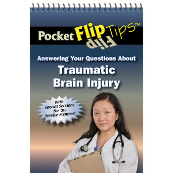 Pocket Flip Tip Book: (10 Pack) Answering Your Questions About Traumatic Brain Injury
