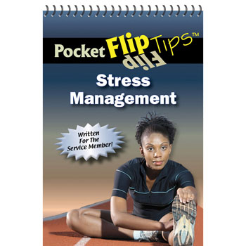 Pocket Flip Tip Book: (10 Pack) Stress Management