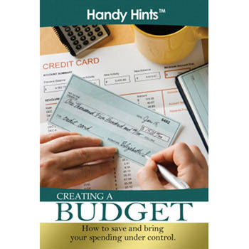 Handy Hints Foldout: (25 Pack) Creating a Budget