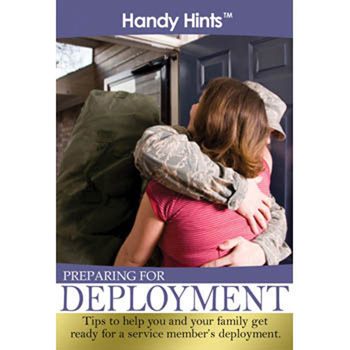 Handy Hints Foldout: (25 Pack) Preparing For Deployment