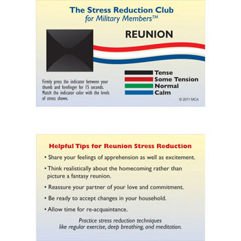 Stress Card: (25 Pack) Reunion