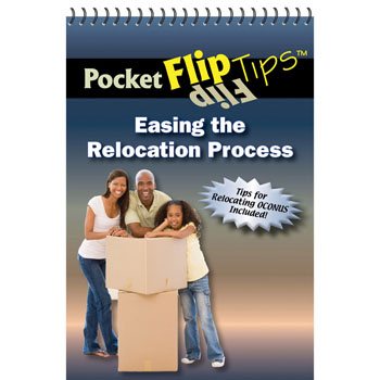 Pocket Flip Tip Book: (10 Pack) Easing the Relocation Process
