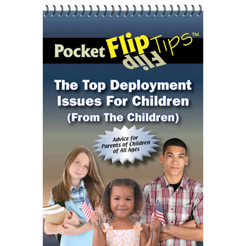 Pocket Flip Tip Book: (10 Pack) The Top Deployment Issues for Children
