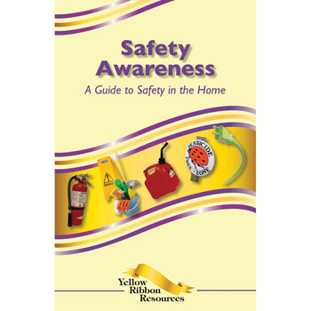 Yellow Ribbon Program Booklet: (25 pack) Safety Awareness   A Guide to Safety in the Home