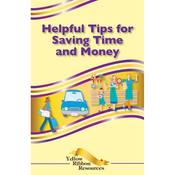 Yellow Ribbon Program Booklet: (25 pack) Helpful Tips for Saving Time and Money