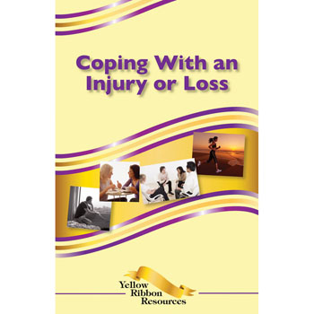 Yellow Ribbon Program Booklet: (25 pack) Coping with an Injury or Loss