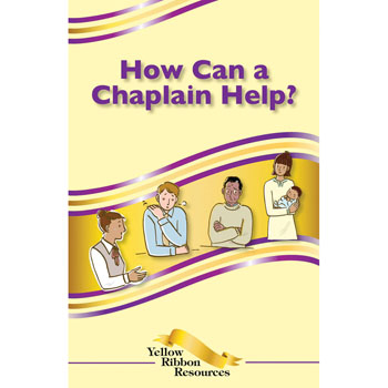 Yellow Ribbon Program Booklet: (25 pack) How Can a Chaplain Help?