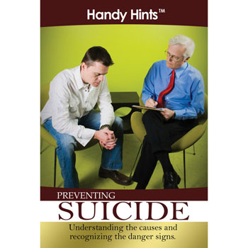 Handy Hints Foldout: (25 Pack) Preventing Suicide