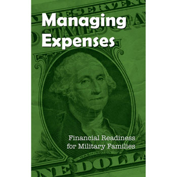 Financial Readiness Booklet: (25 Pack) Managing Expenses