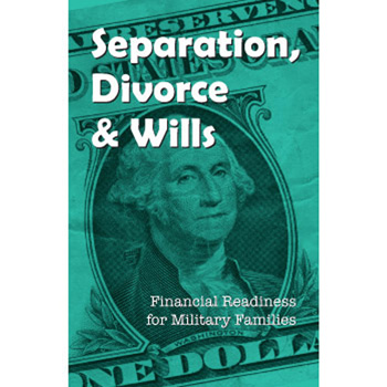 Financial Readiness Booklet: (25 Pack) Separation, Divorce & Wills