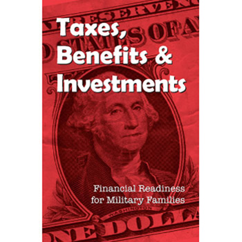 Financial Readiness Booklet: (25 Pack) Taxes, Benefits & Investments