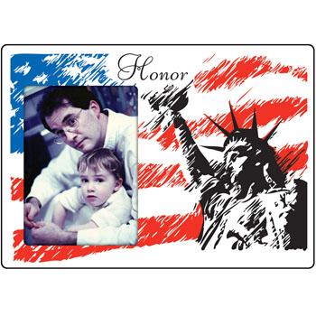 Honor   Picture Frame Magnet (25 Pack)