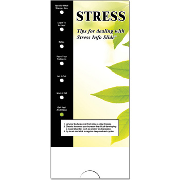 Military Info Slide: (25 Pack) Stress