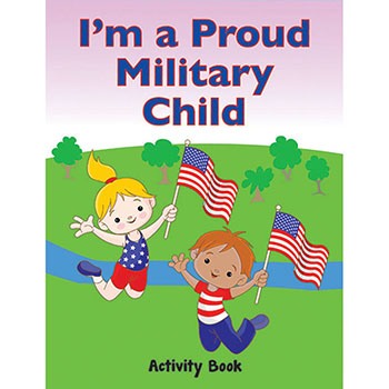 My Military Activity Book: (50 Pack) I'm a Proud Military Child