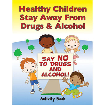 My Military Activity Book: (50 Pack) Healthy Children Stay Away from Drugs & Alcohol