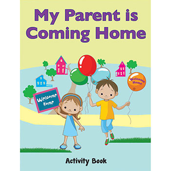 My Military Activity Book: (50 Pack) My Parent is Coming Home