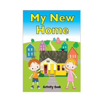 My Military Activity Book: (50 Pack) My New Home