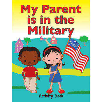 My Military Activity Book: (50 Pack)  My Parent is in the Military