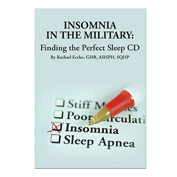 Insomnia In The Military: Finding the Perfect Sleep CD