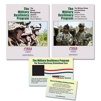 # 1 The Military Resiliency Program: Reduce Stress, Tension, Anxiety, Worry, and Sleeplessness