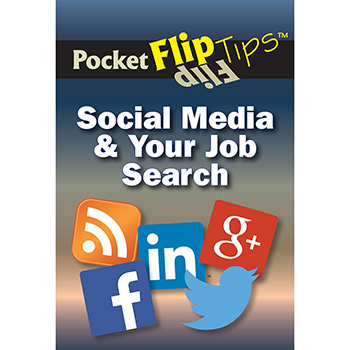 Pocket Flip Tip Book: (10 Pack)   Social Media & Your Job Search