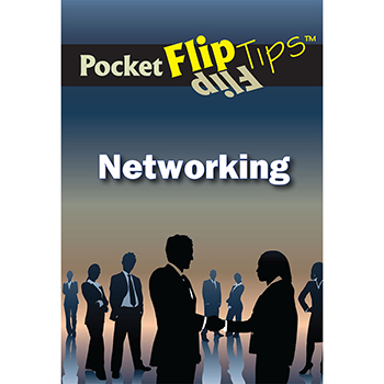 Pocket Flip Tip Book: (10 Pack)  Networking