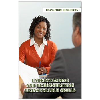 Transition Resources Booklet: (25 Pack) Understanding and Demonstrating Transferable Skills