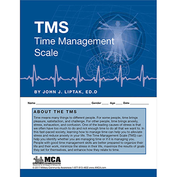 Time Management Scale (TMS) Self&#8209;Assessment