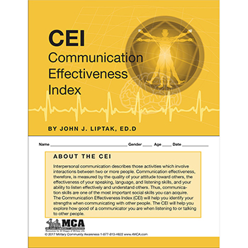 Communication Effectiveness Index (CEI) Self&#8209;Assessment