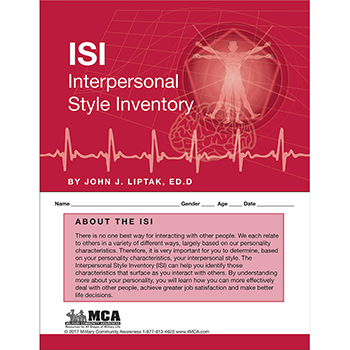 Interpersonal Style Inventory (ISI) Self&#8209;Assessment