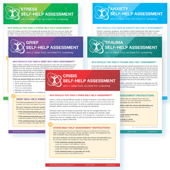 Self&#8209;Help  Assessment Set of 5