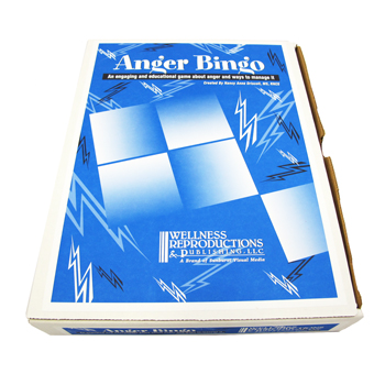 Anger BINGO! Game for Adults