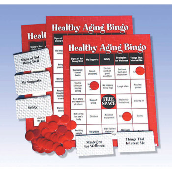 Healthy Aging Bingo