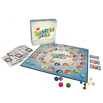 Bounce Back Board Game: Children's Version Ages 8 to 12
