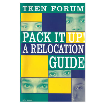 The Military Teen Forum: Pack It Up: A Relocation Guide