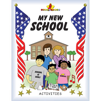 Activity Book: (50 Pack) My New School