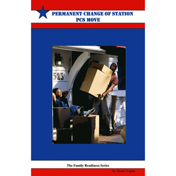 Family Readiness Booklet : (25 Pack) Permanent Change of Station   PCS Move