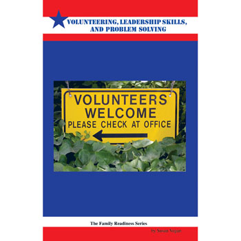 Family Readiness Booklet: (25 Pack) Volunteering, Leadership Skills, and Problem Solving