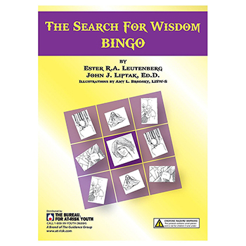 The Search for Wisdom   Teen Bingo Game