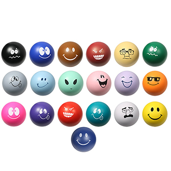 Emoticon Stress Balls