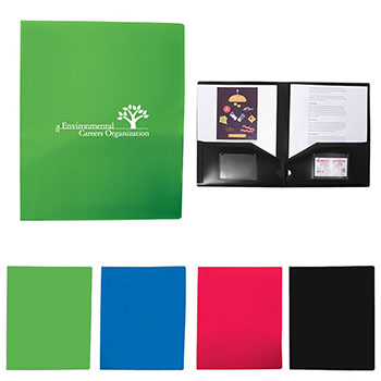 Polypropylene 2 Pocket Folder