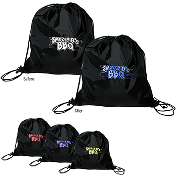 Sun Fun Drawstring Backpack