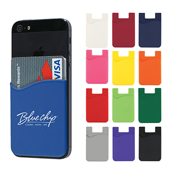 Silicone Phone Wallet