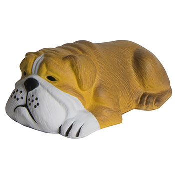 Dog Lying Down Stress Reliever