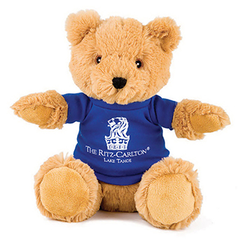 10" Alpine Bear With T Shirt, Ribbon or Bandana