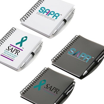 SAPR Hardcover Notebook & Pen Set