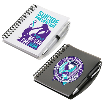 Suicide Prevention Hardcover Notebook & Pen Set