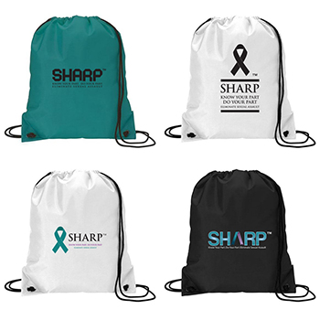 SHARP Drawstring Sport Pack